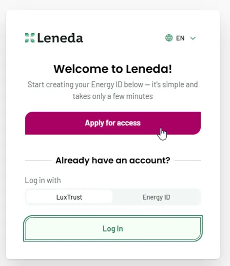 step 2 - apply for access
